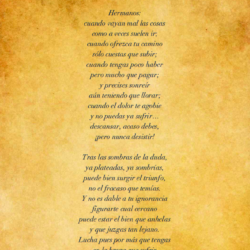 Poema Fraternal de Rudyard Kipling