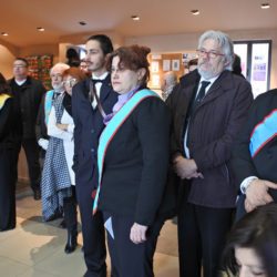 Homenaje a los masones en el Cementerio Civil de Buñol