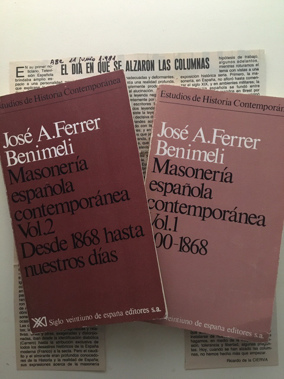 El (turbulento) retorno de la masonería española en el exilio