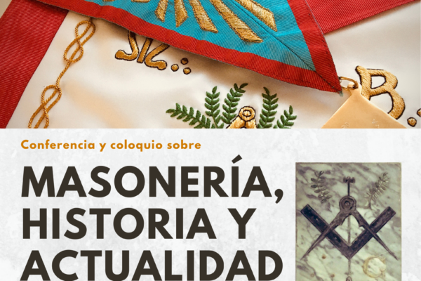 Conferencia y coloquio sobre Masonería en Vigo