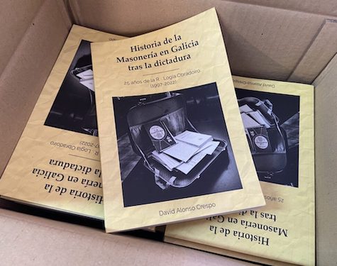 Ya disponible el libro «Historia de la Masonería en Galicia»